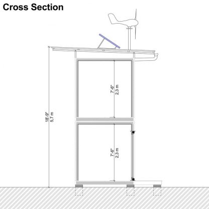 Planos y diseños 2 pisos hogar en contenedor de envío - Imagen 9