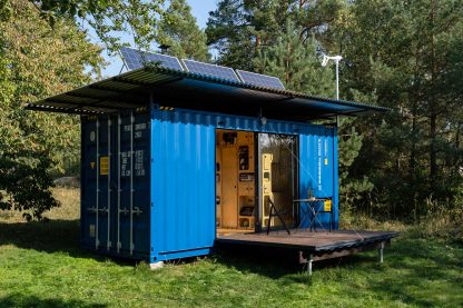 Planos de off-the-grid HC casa de contenedor Gaia - Imagen 11