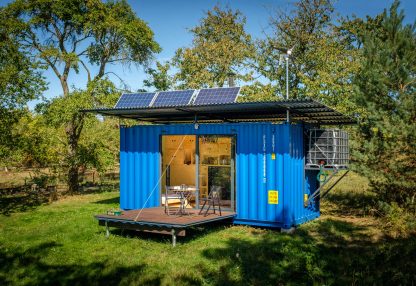 Planos de off-the-grid HC casa de contenedor Gaia - Imagen 17