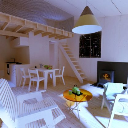 Planos de casa bunkie Cooper - Imagen 5