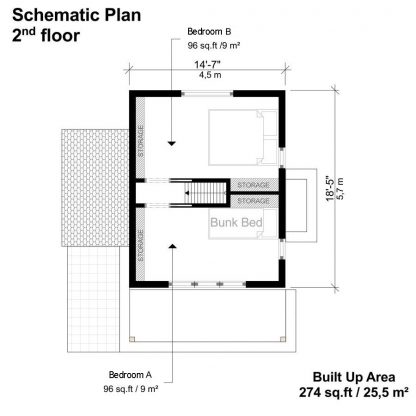 Planos de mini casa Nancy - Imagen 6