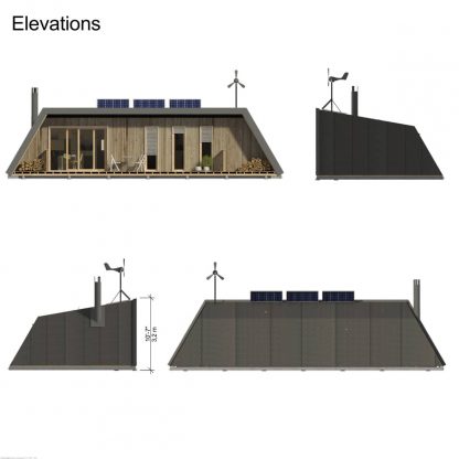 Planos de casa ecológica Noah - Imagen 6