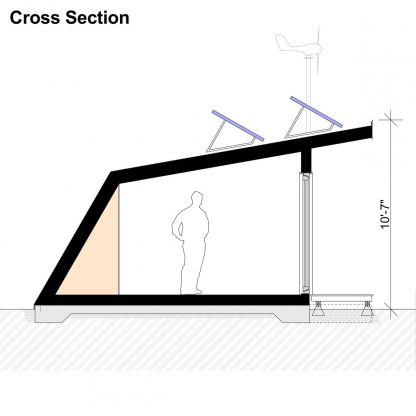 Planos de casa ecológica Noah - Imagen 3