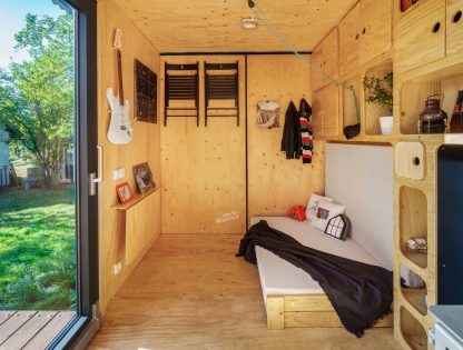 Planos de off-the-grid HC casa de contenedor Gaia - Imagen 14