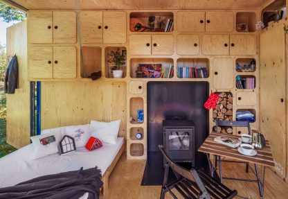 Planos de off-the-grid HC casa de contenedor Gaia - Imagen 15