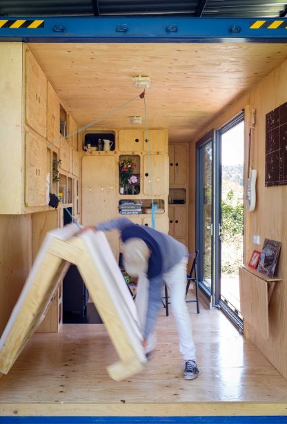 Planos de off-the-grid HC casa de contenedor Gaia - Imagen 21