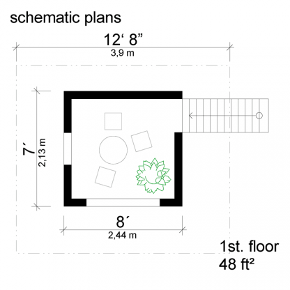 Planos de la casa de juegos mirador - Imagen 6