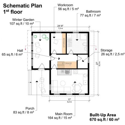 Planos de pabellón casa Deborah - Imagen 4