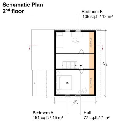 Planos de pabellón casa Deborah - Imagen 5