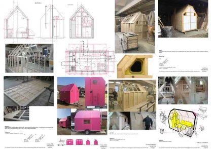 Planos de tiny house Magenta - Imagen 7