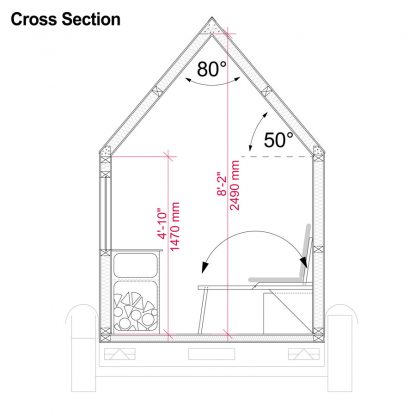 Planos de tiny house Magenta - Imagen 18