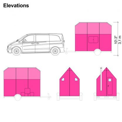 Planos de tiny house Magenta - Imagen 17