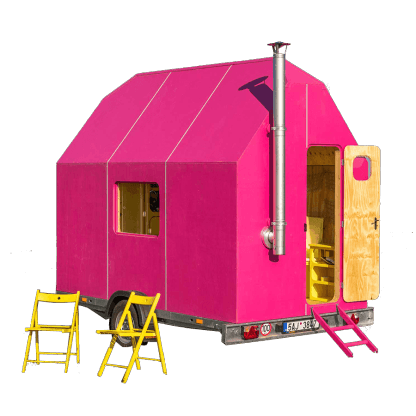 Planos de tiny house Magenta