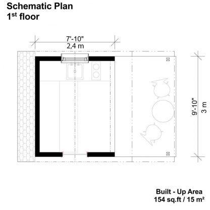 Planos de A-Frame casa Paula - Imagen 3