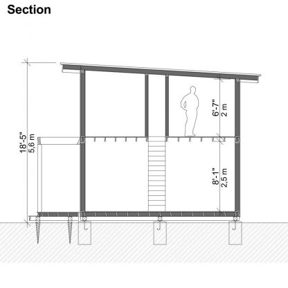 Planos de mini casa Nancy - Imagen 9