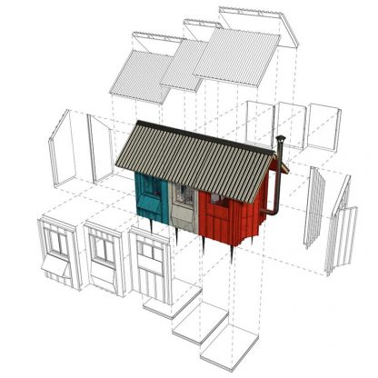 Planos de tiny casa France - Imagen 3