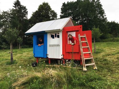 prefab modular wood cabins design