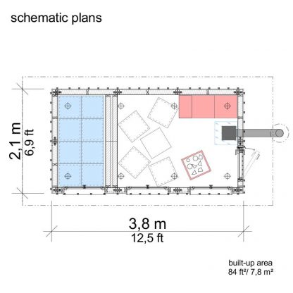 Planos de tiny casa France - Imagen 5