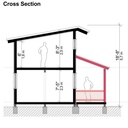 Planos de casa económica Brooklyn - Imagen 7