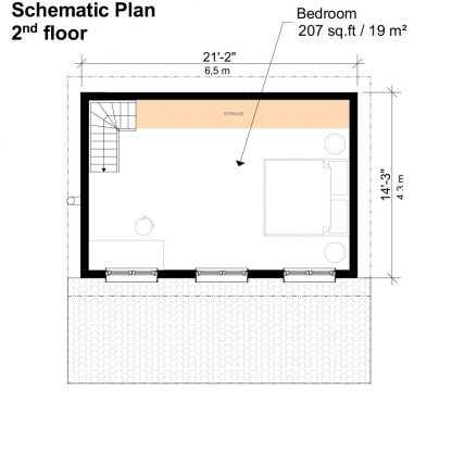 Planos de casa económica Brooklyn - Imagen 4