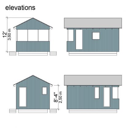 Planos de la casa de vacaciones Christie - Imagen 4