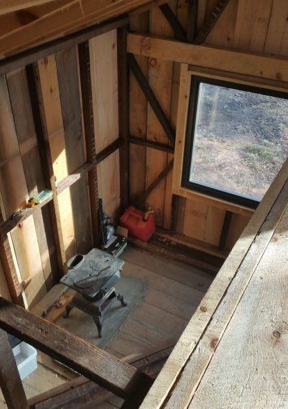 small cabin floor plans with loft