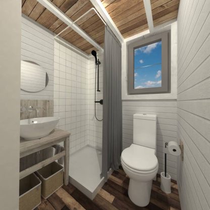 Planos de tiny house Camila - Imagen 8