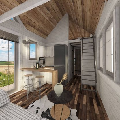 Planos de tiny house Camila - Imagen 3