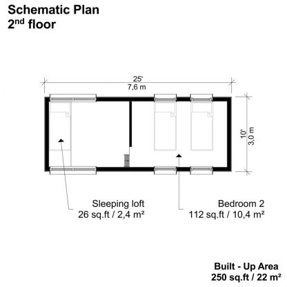 Planos de tiny house Camila - Imagen 6