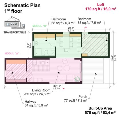 Planos de casa móvil Samuel - Imagen 3