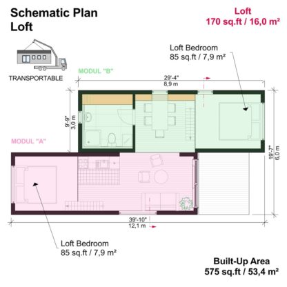 Planos de casa móvil Samuel - Imagen 4